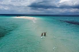 Snorkeling near Nakupenda